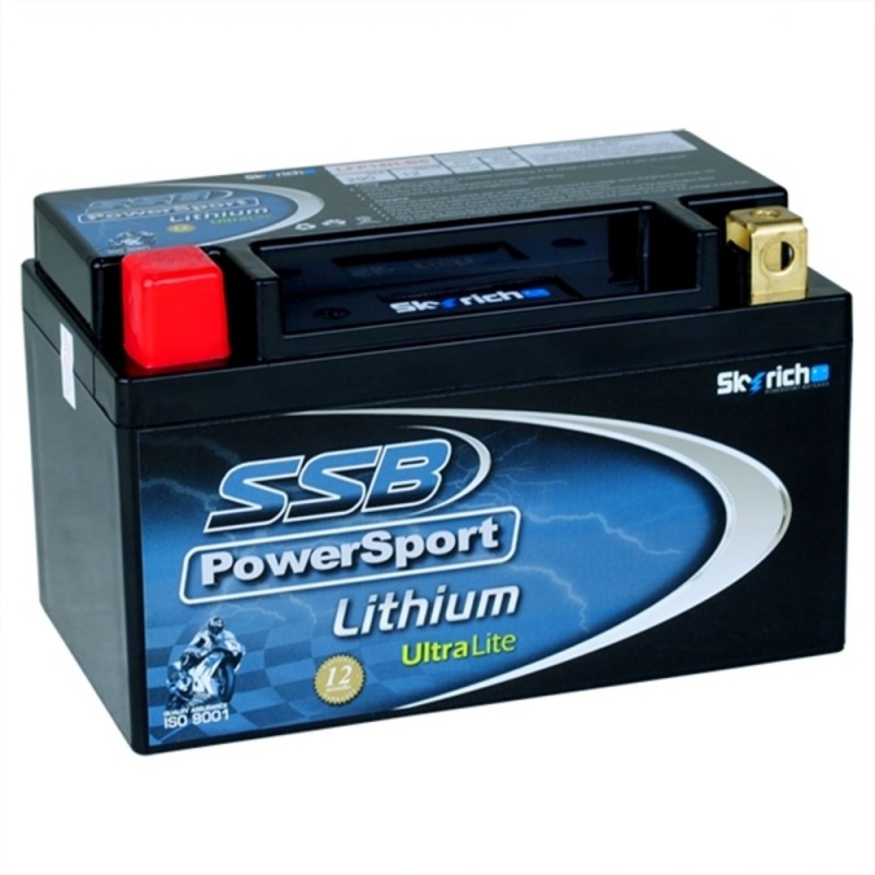SSB PowerSport Lithium Battery - LFP14H-BS