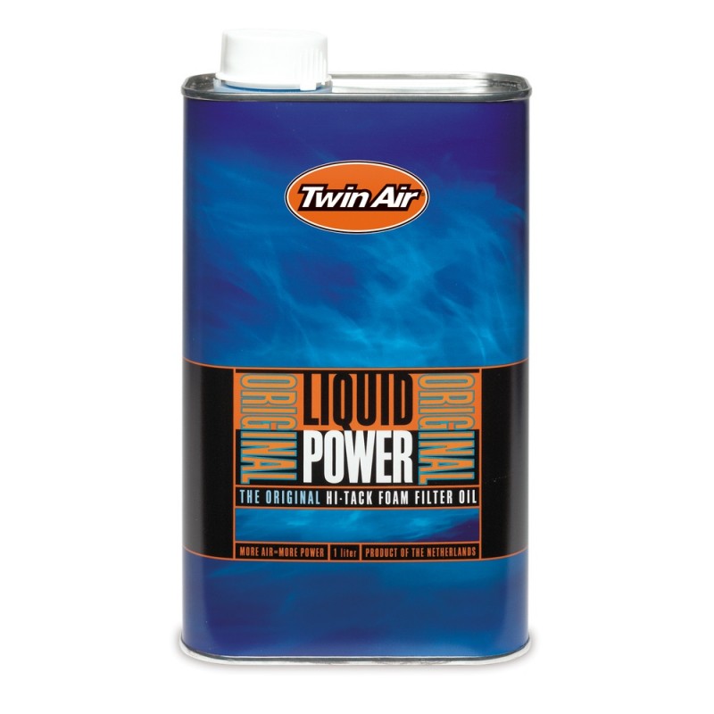 Twin Air Lubricants Liquid Power Air Filter Oil (1L)