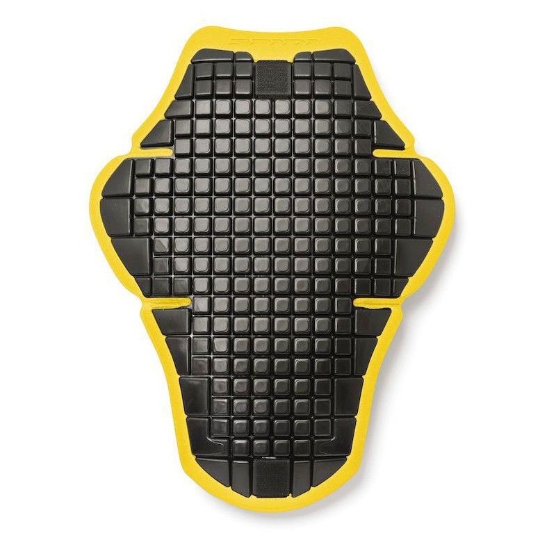 Spidi Warrior L2 Back Protector Black/Yellow
