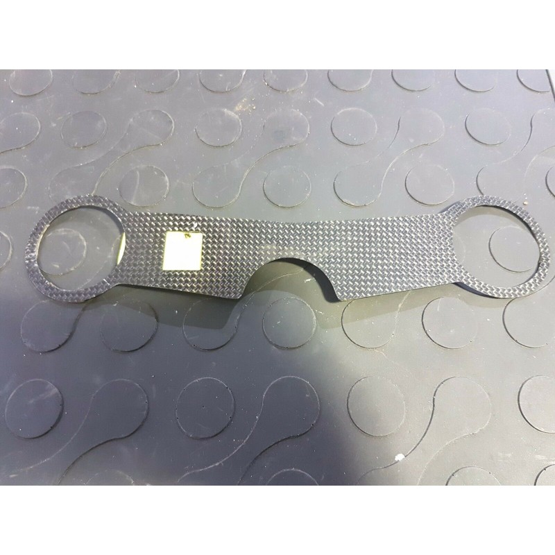 Geelong Carbon Craft Carbon Fibre Triple Clamp Cover