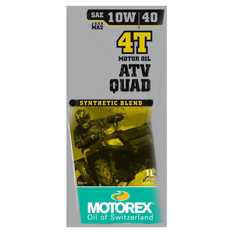 Motorex ATV Quad 4T 10W40 (4L)