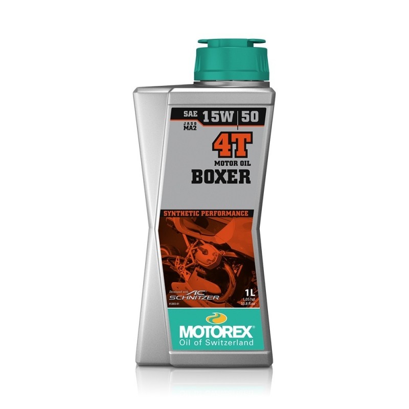 Motorex Boxer Oil 4T 15W50 (1L)