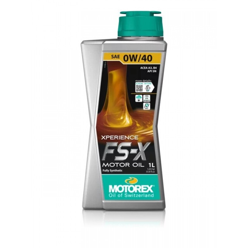 Motorex Evolution FS-X 0W40 (1L)