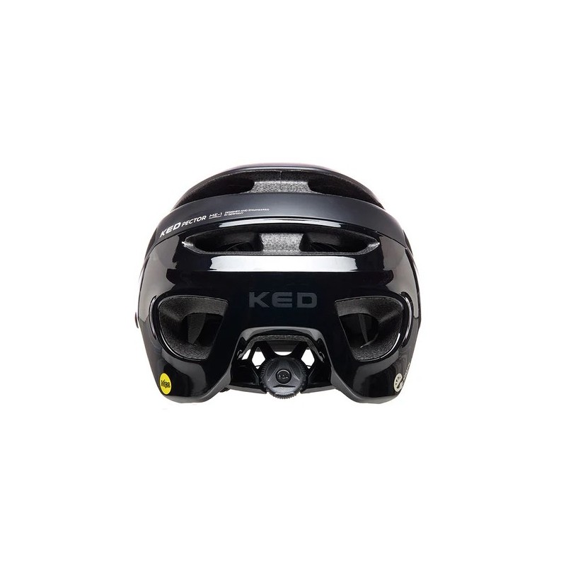 KED Pector ME-1 Bicycle Helmet Black