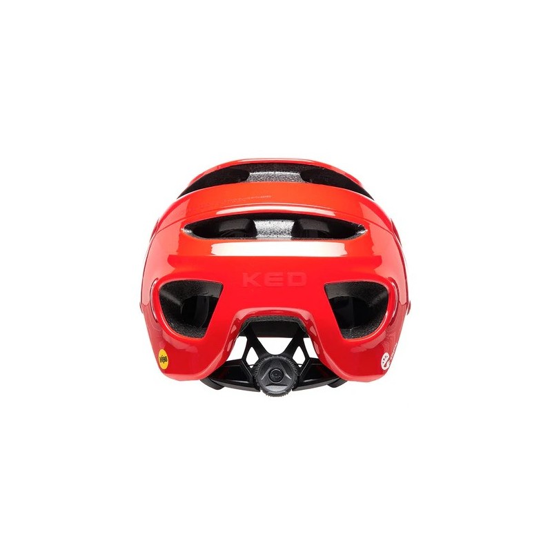 KED Pector ME-1 Bicycle Helmet Red