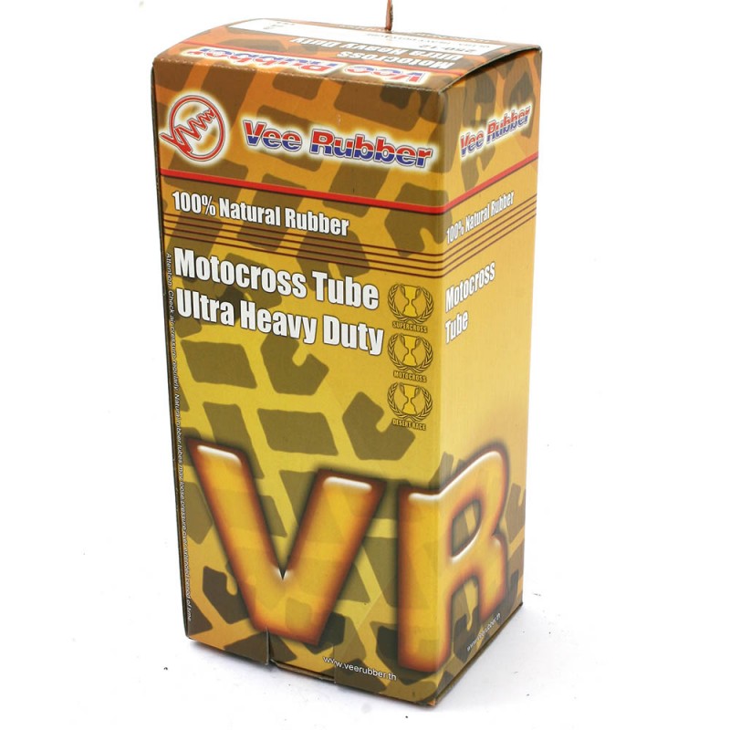 Vee Rubber Ultra Heavy Duty Tube 2.5mm 80/100-21 Straight Valve