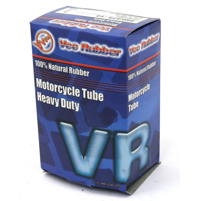 Vee Rubber Heavy Duty Tube 1.5mm 250/275-14 Straight Valve