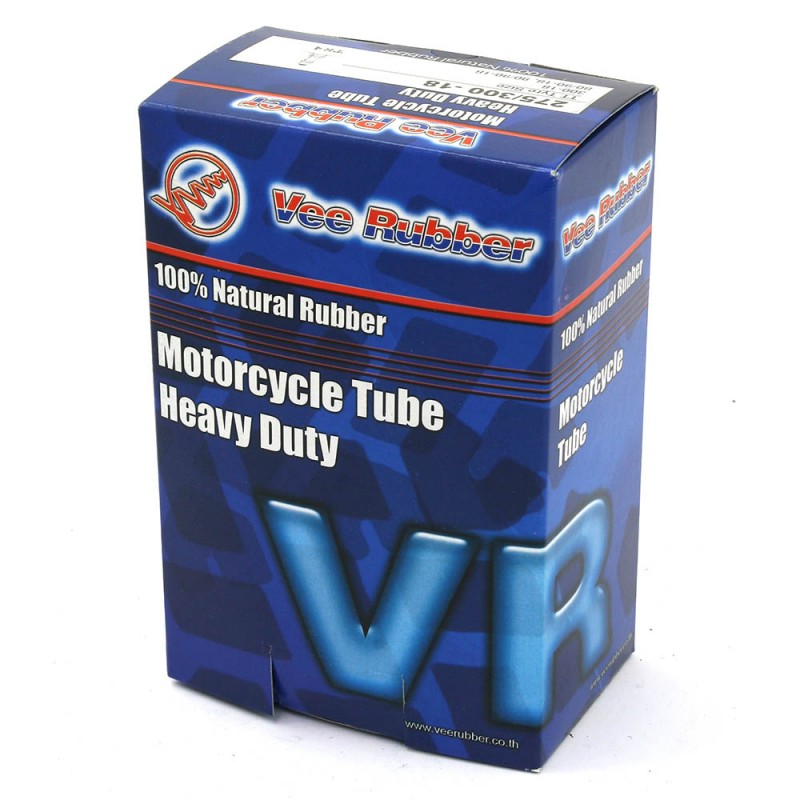 Vee Rubber Heavy Duty Tube 1.5mm 275/300-18 Straight Valve