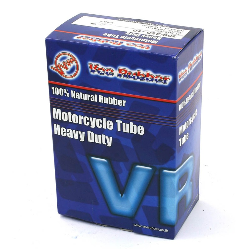 Vee Rubber Heavy Duty Tube 1.5mm 300/350-10 90° Right Angle Valve
