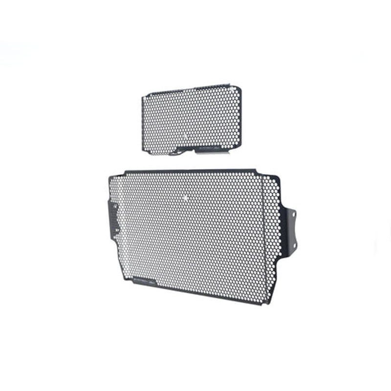 Evotech Radiator and Oil Cooler Guard Set - Ducati Multistrada