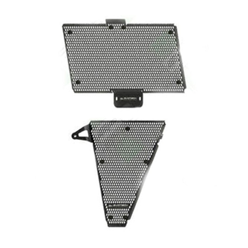 Evotech Radiator Guard Set - Ducati Streetfighter V2