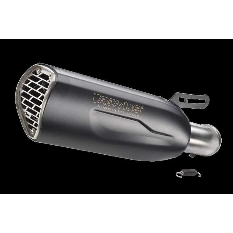 KTM Remus Slip-On Silencer