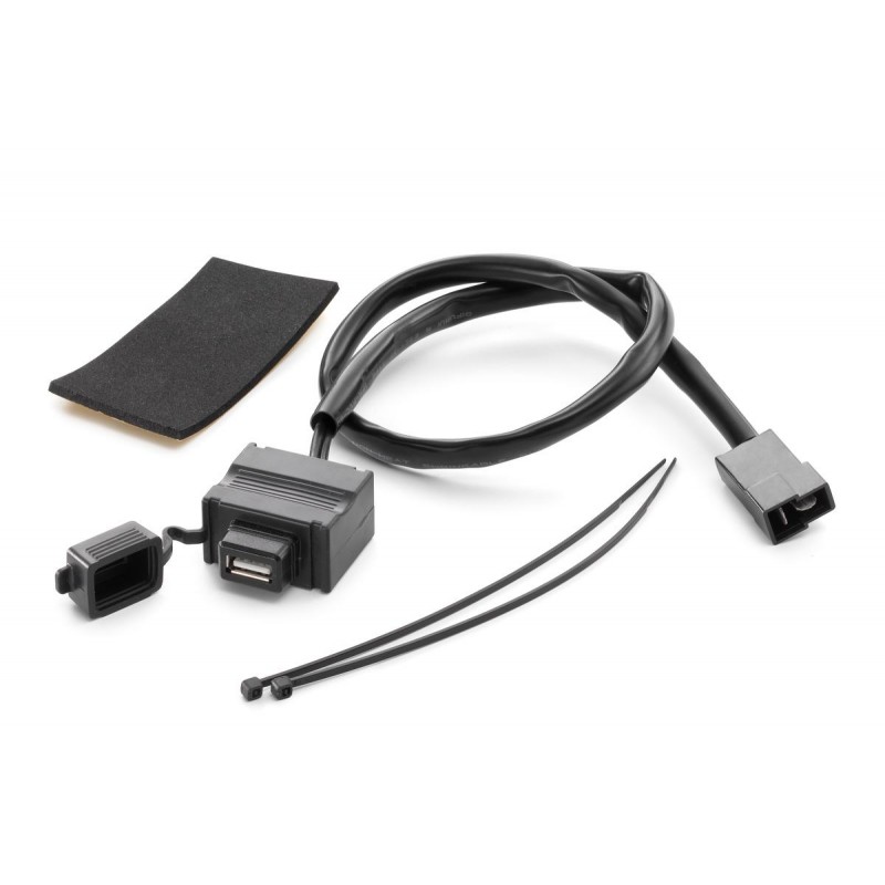 KTM USB-A Power Outlet Kit