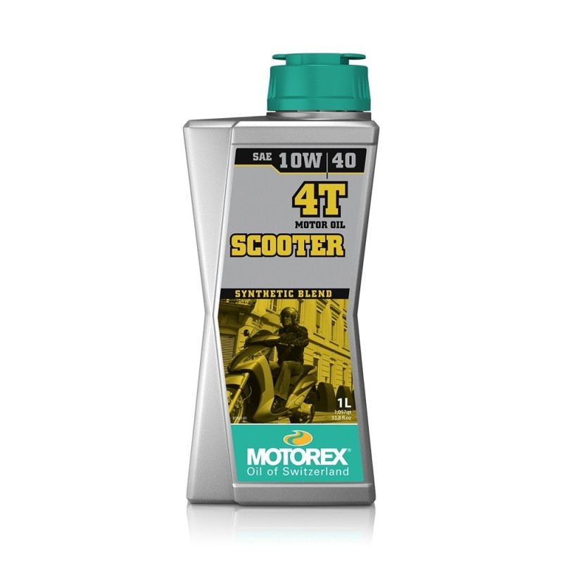 Motorex Scooter 4T 10/40W (1L)