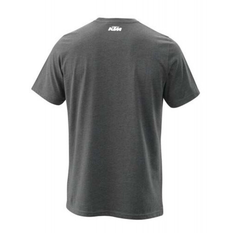 KTM Camo Tee Mens Dark Grey Melange