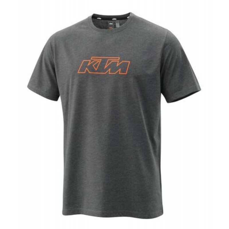 KTM Essential Tee Mens Grey