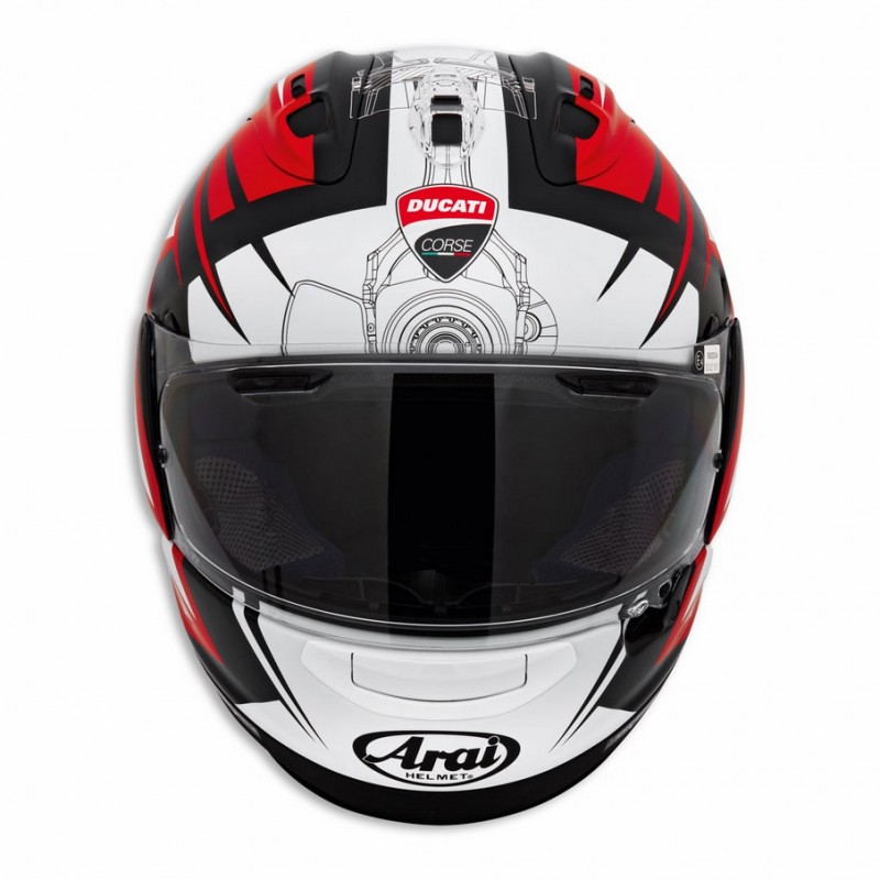 Ducati Corse V7 Helmet