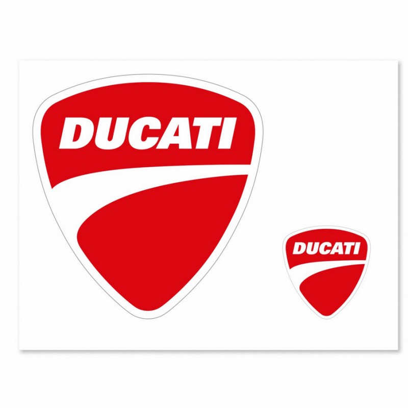 Ducati Logo Sticker