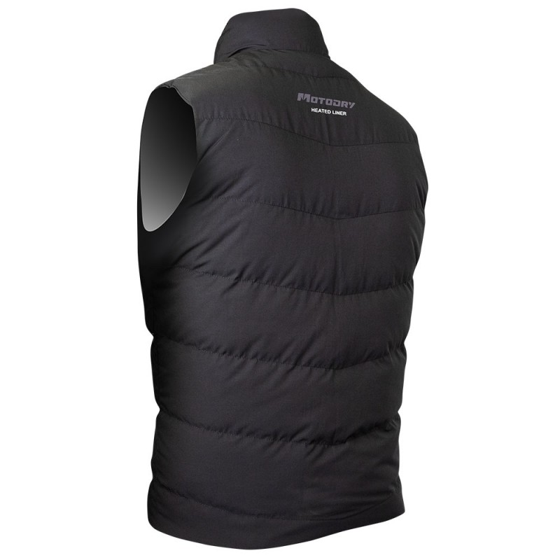 MotoDry Heated Vest Mens Black