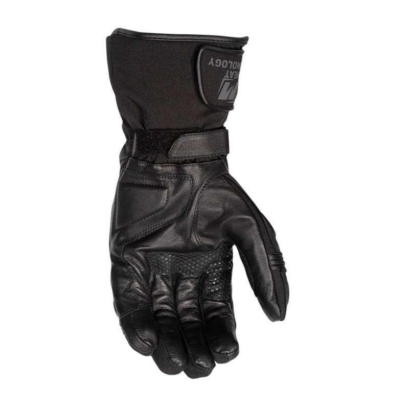 MotoDry Hotham Heated Mens Glove Black