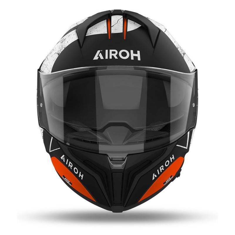 Airoh Matryx Helmet Scope Orange Matt