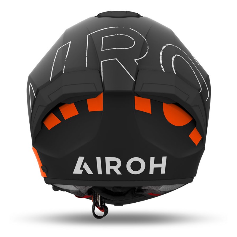 Airoh Matryx Helmet Scope Orange Matt