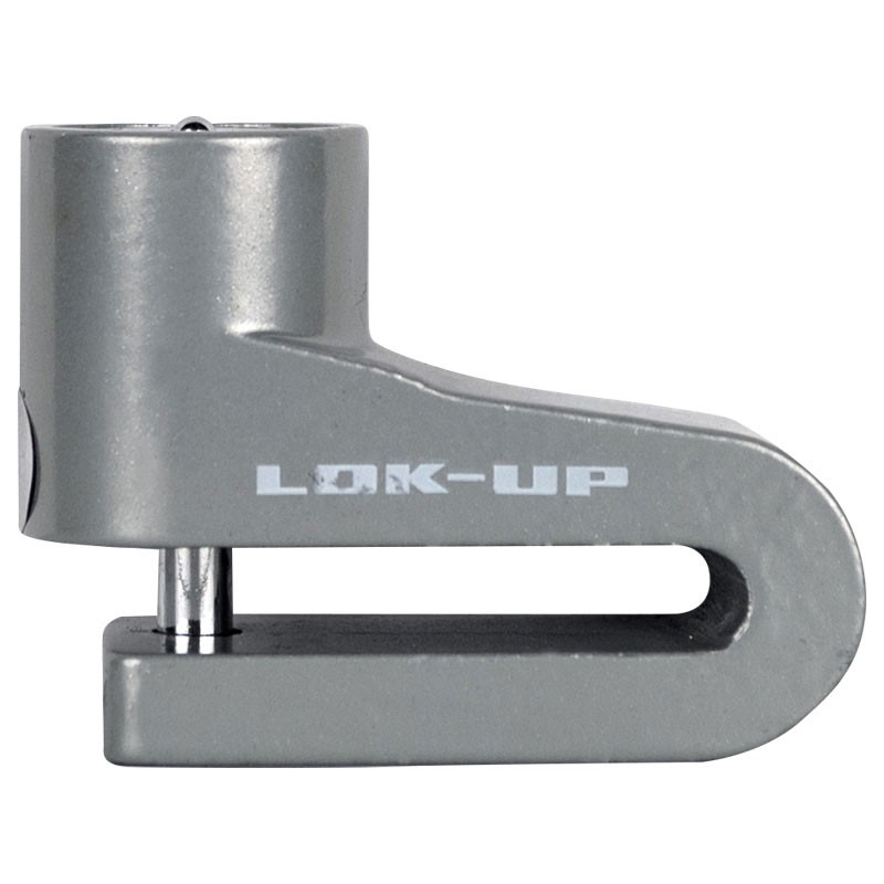 Lok-Up Disc Lock 5mm Pin Silver