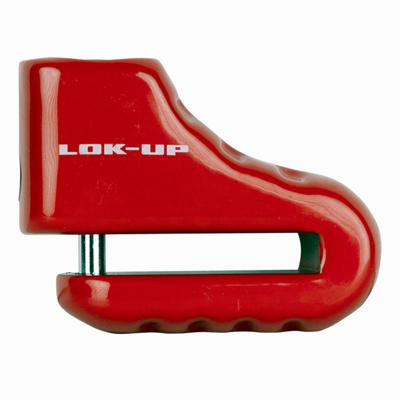 Lok-Up Disc Lock 5.5mm Pin Red
