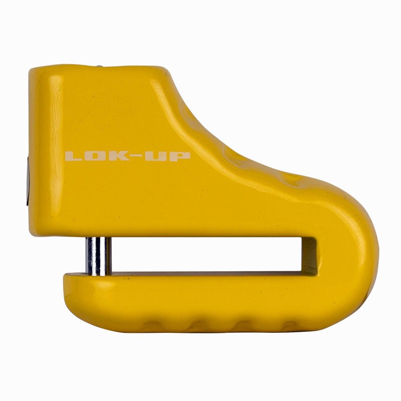 Lok-Up Disc Lock 5.5mm Pin Yellow