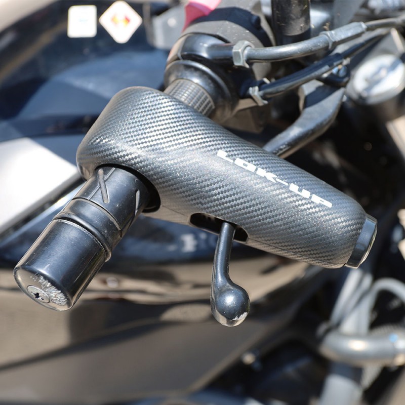 Lok-Up Alarm Grip-Lever Lock