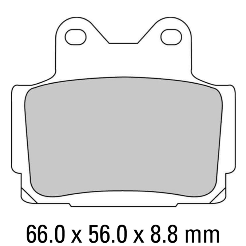 Ferodo Brake Pad Set - FDB386P