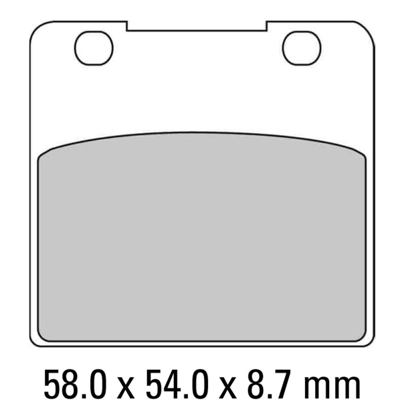 Ferodo Brake Pad Set - FDB389P