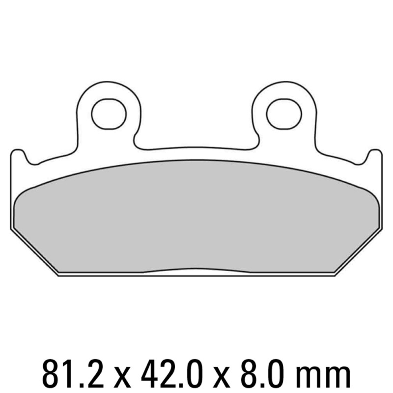 Ferodo Brake Pad Set - FDB462P
