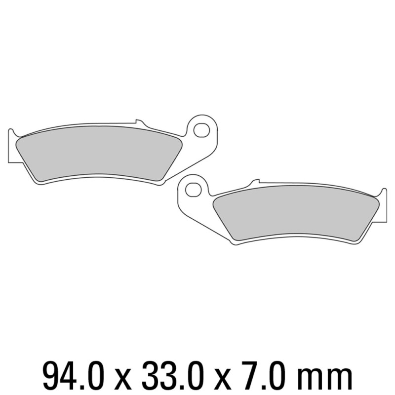 Ferodo Brake Pad Set - FDB495P