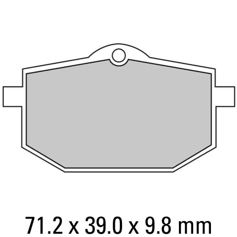 Ferodo Brake Pad Set - FDB583P