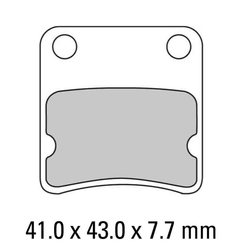 Ferodo Brake Pad Set - FDB625AG