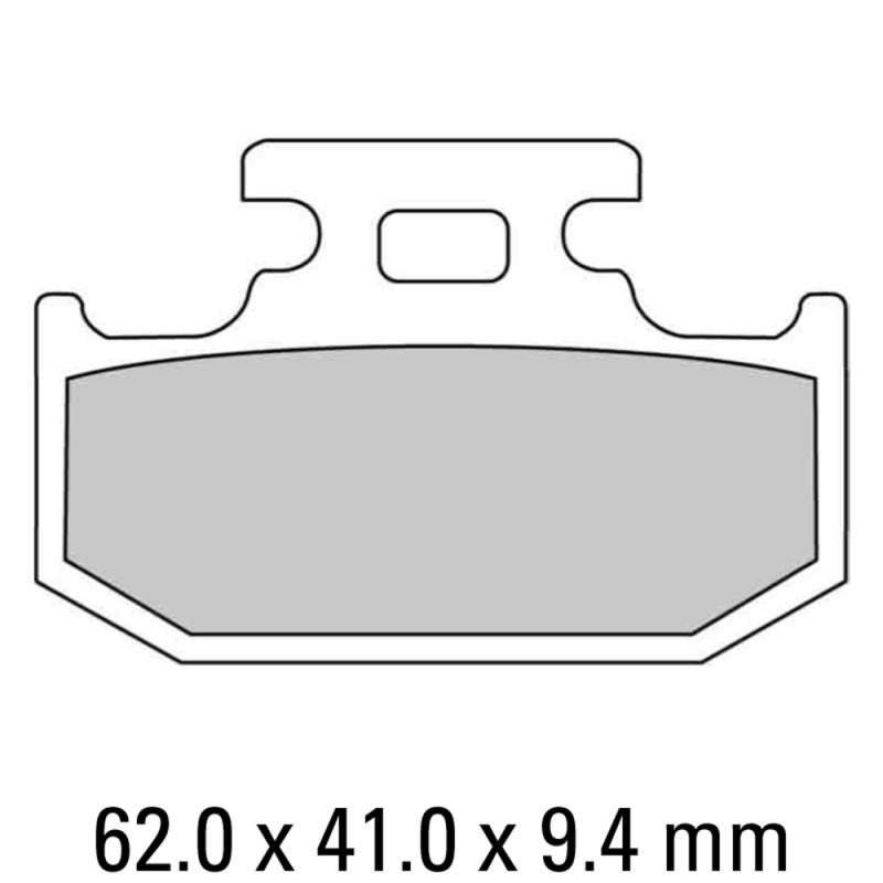 Ferodo Brake Pad Set - FDB659EF