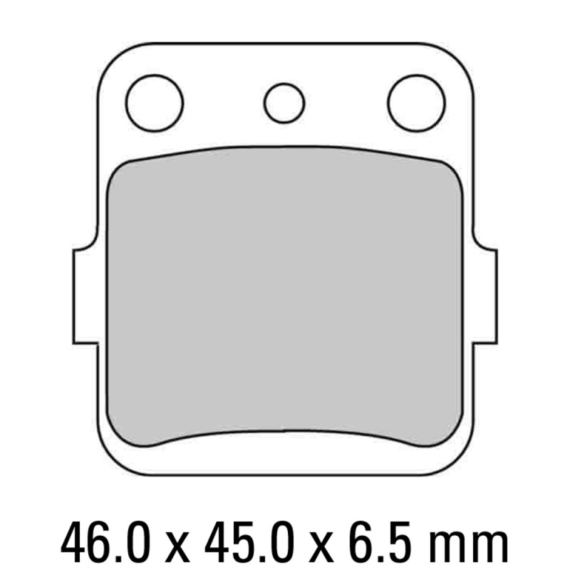 Ferodo Brake Pad Set - FDB661SG