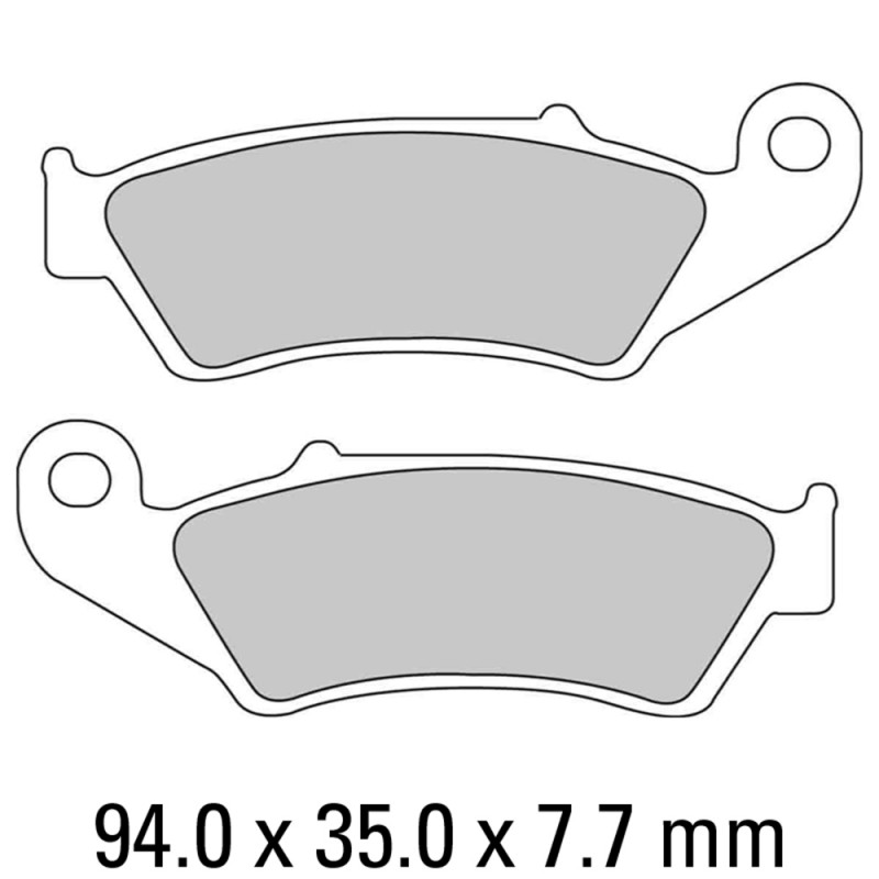 Ferodo Brake Pad Set - FDB892SG