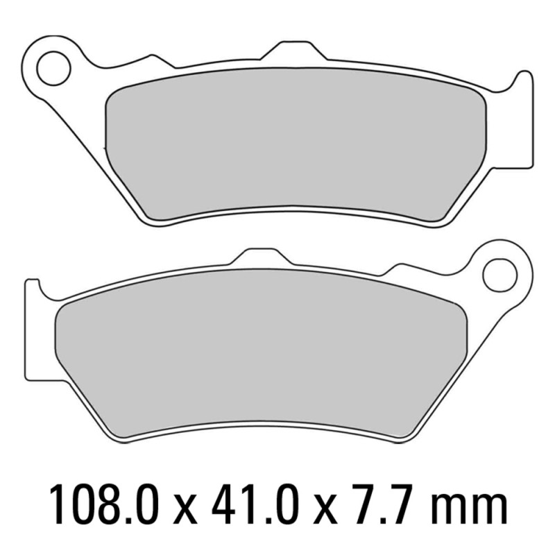 Ferodo Brake Pad Set - FDB2006P