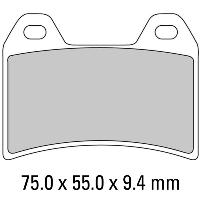 Ferodo Brake Pad Set - FDB2042ST