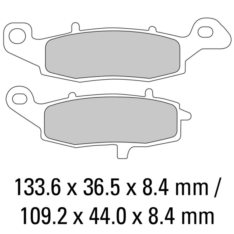 Ferodo Brake Pad Set - FDB2048ST