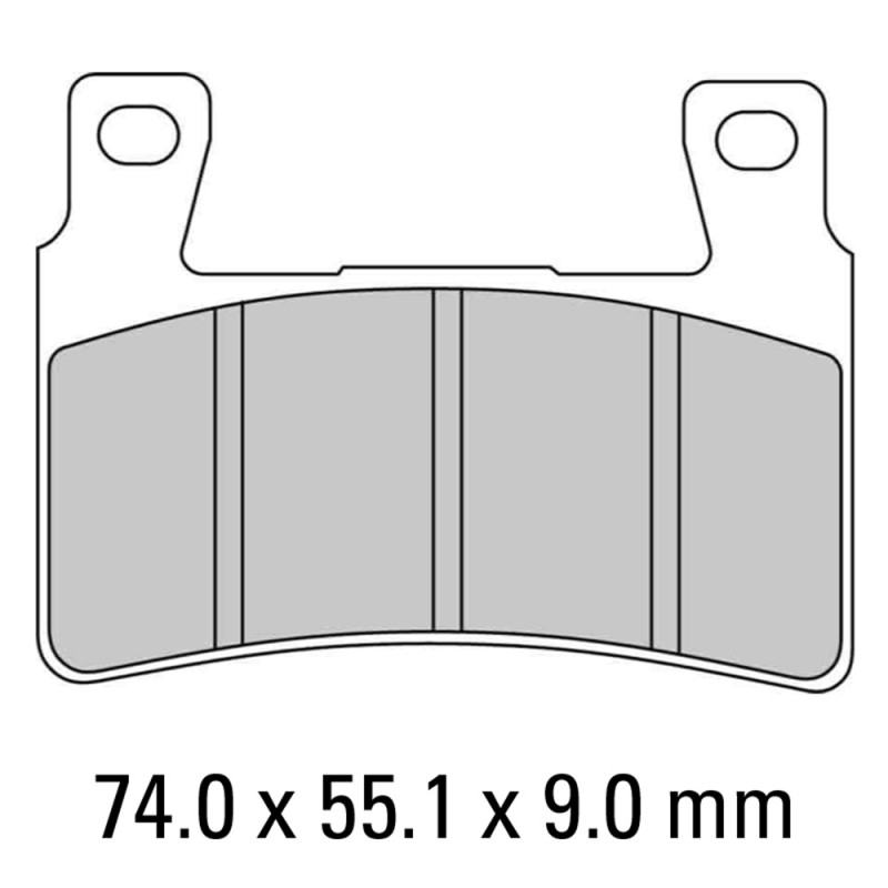 Ferodo Brake Pad Set - FDB2079ST
