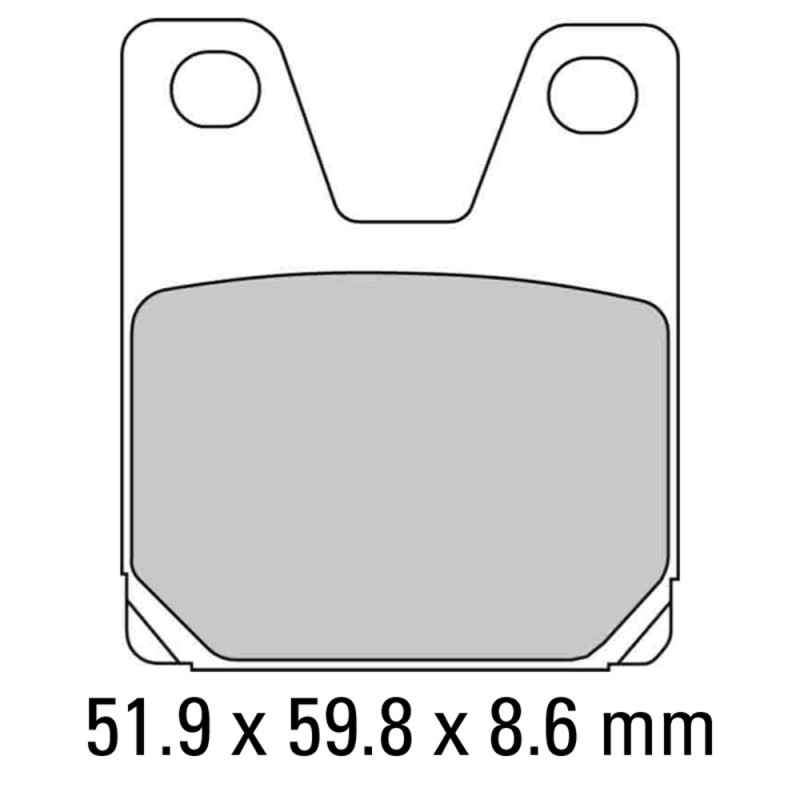 Ferodo Brake Pad Set - FDB2084P