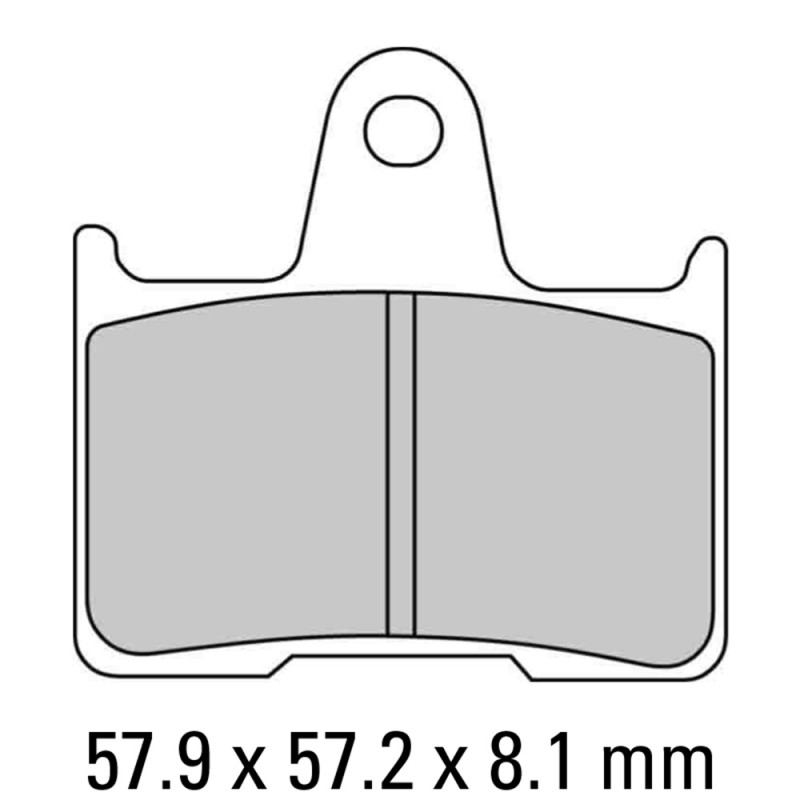 Ferodo Brake Pad Set - FDB2111P