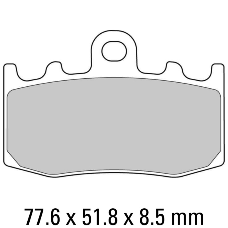 Ferodo Brake Pad Set - FDB2125ST