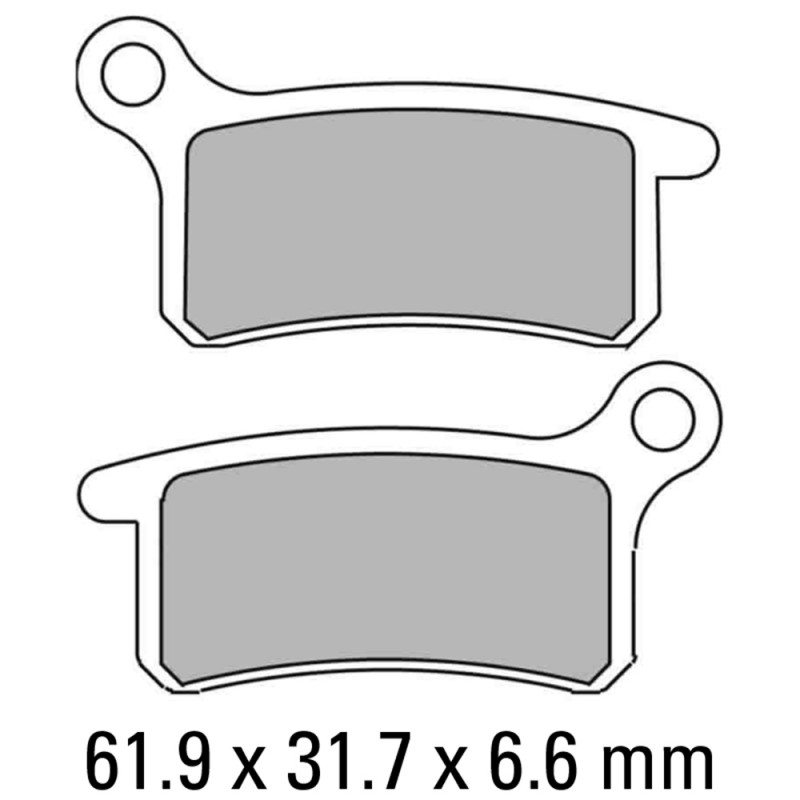 Ferodo Brake Pad Set - FDB2157SG