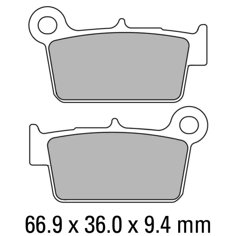 Ferodo Brake Pad Set - FDB2162SG