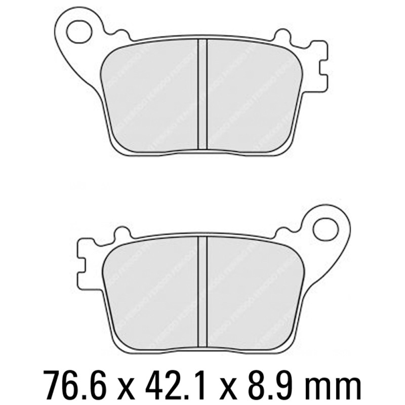 Ferodo Brake Pad Set - FDB2221P