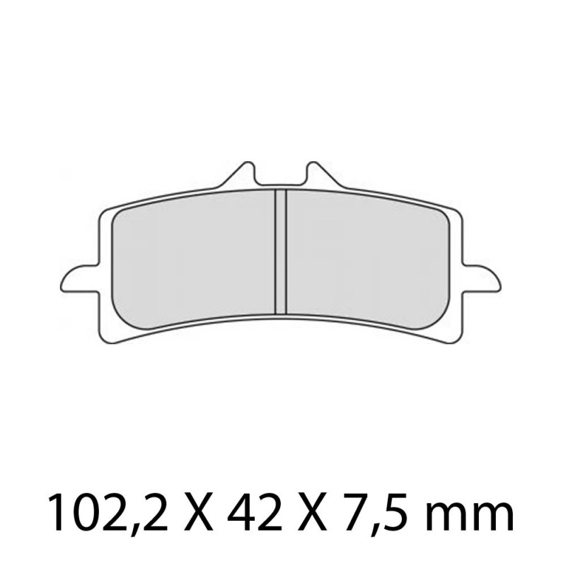Ferodo Brake Pad Set - FDB2260ST